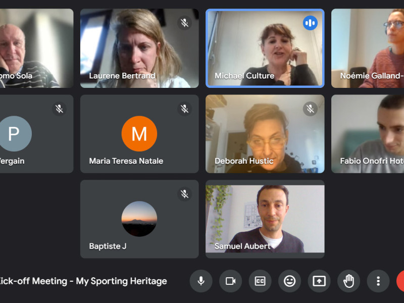 Kick-off meeting